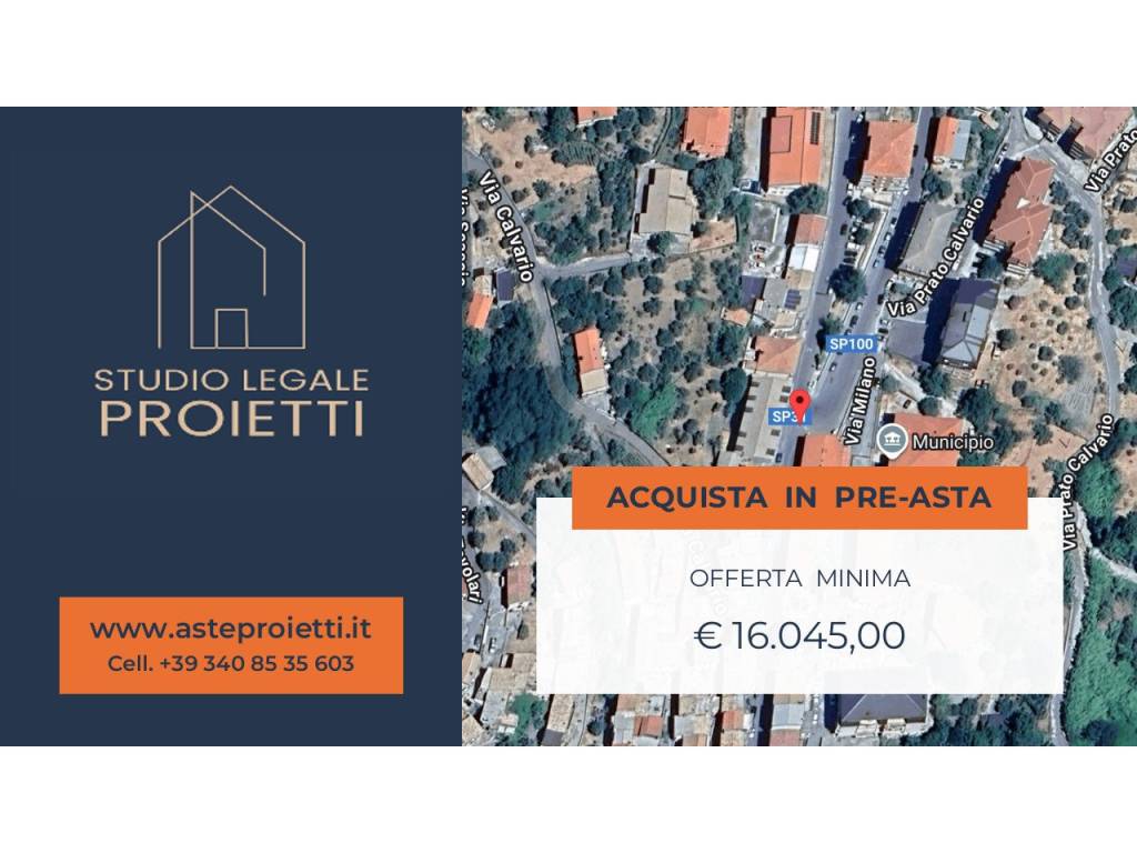 appartamento in vendita a San Benedetto Ullano