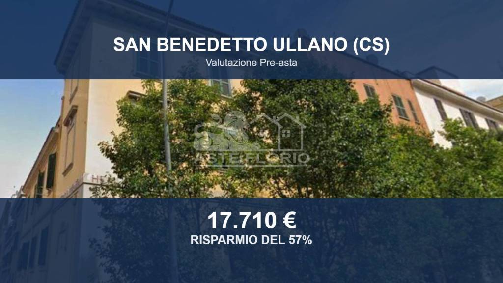 appartamento in vendita a San Benedetto Ullano