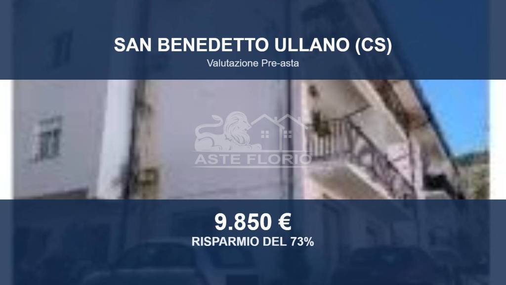 appartamento in vendita a San Benedetto Ullano