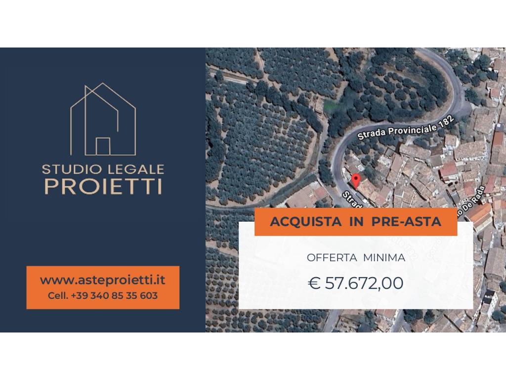 appartamento in vendita a San Demetrio Corone in zona Macchia Albanese