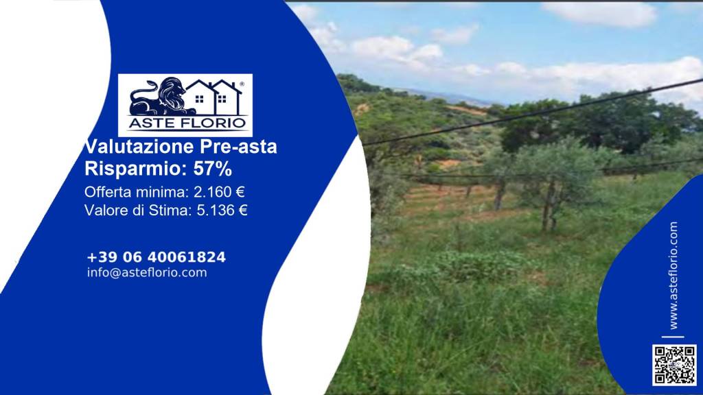 terreno agricolo in vendita a San Demetrio Corone in zona Sofferetti