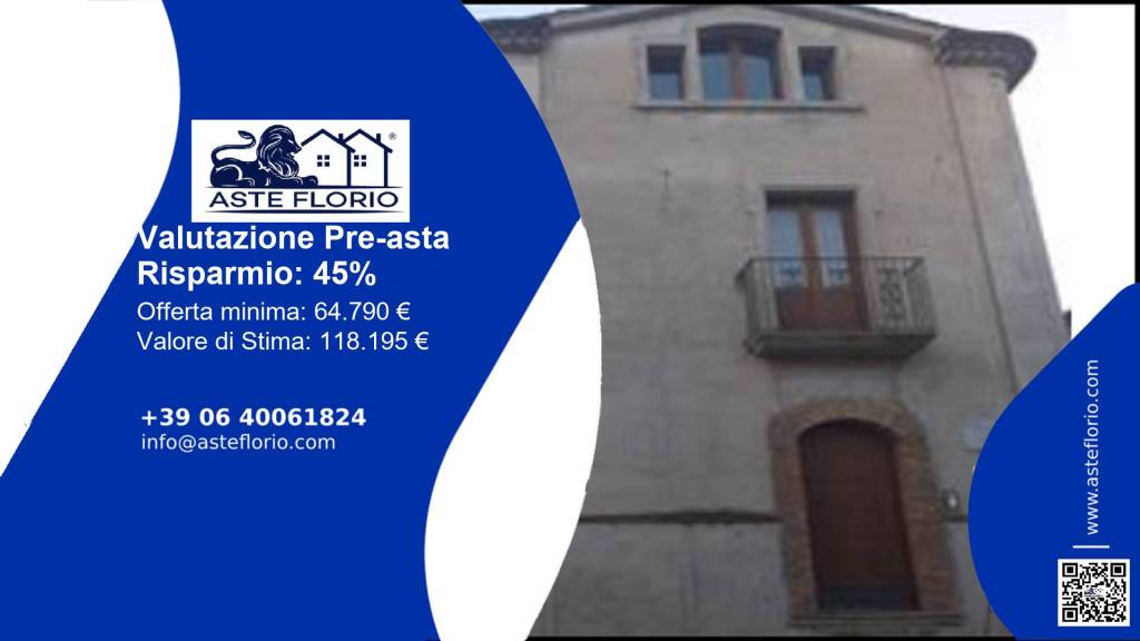 appartamento in vendita a San Demetrio Corone