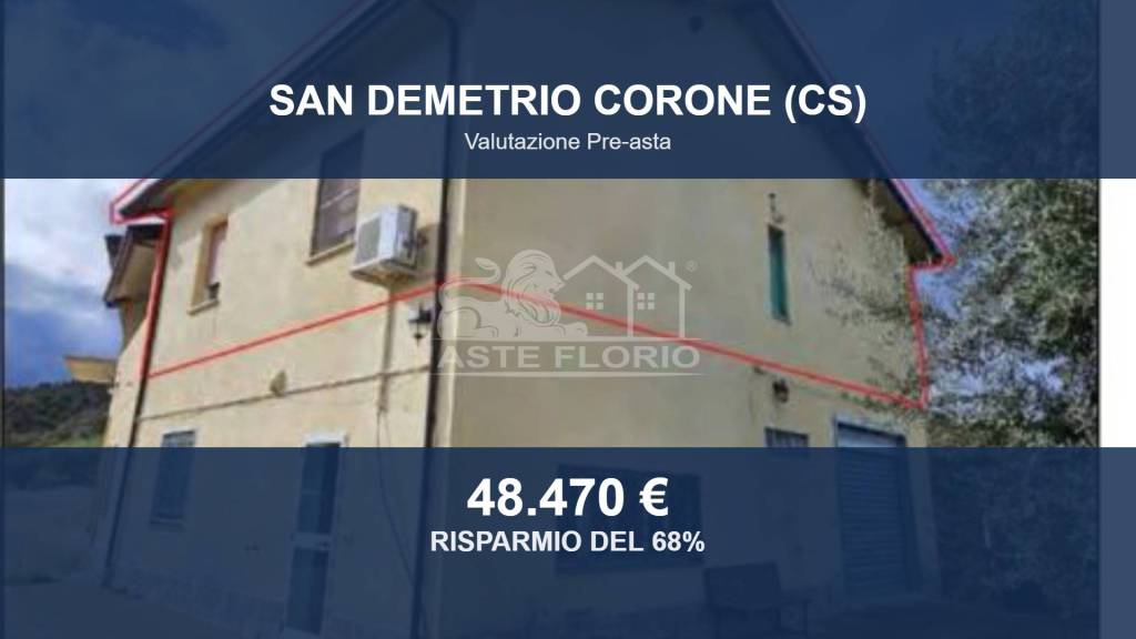 casa indipendente in vendita a San Demetrio Corone in zona Sofferetti