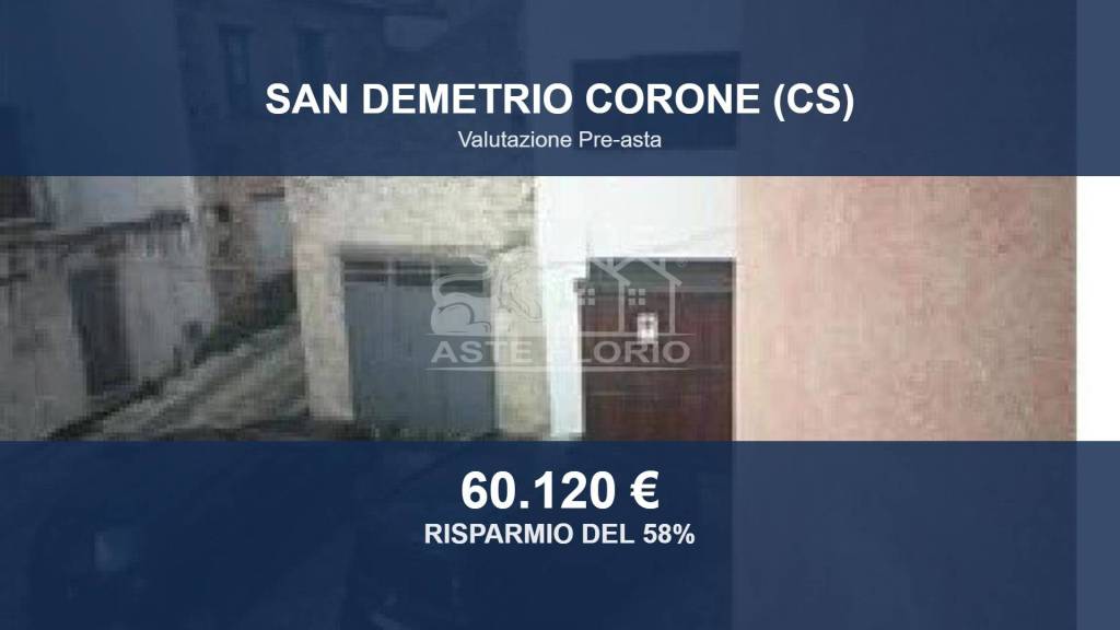 appartamento in vendita a San Demetrio Corone
