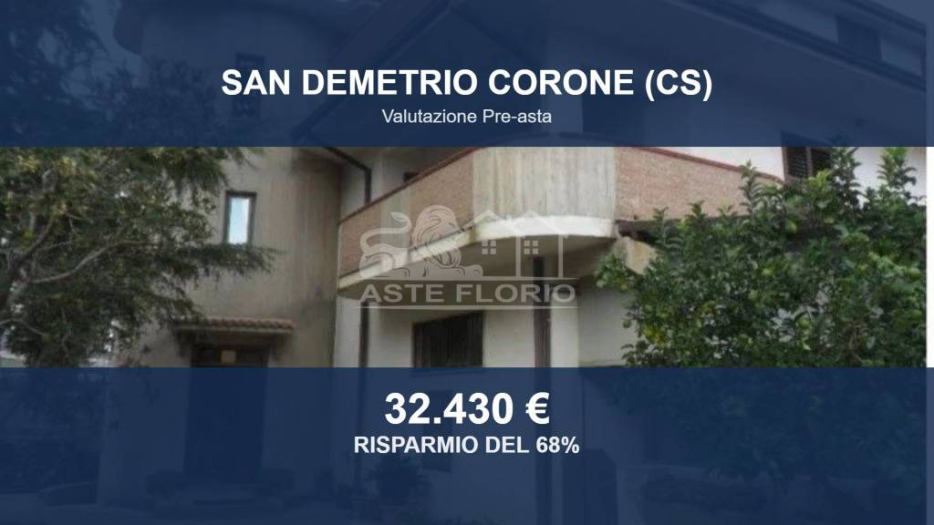 appartamento in vendita a San Demetrio Corone in zona Macchia Albanese