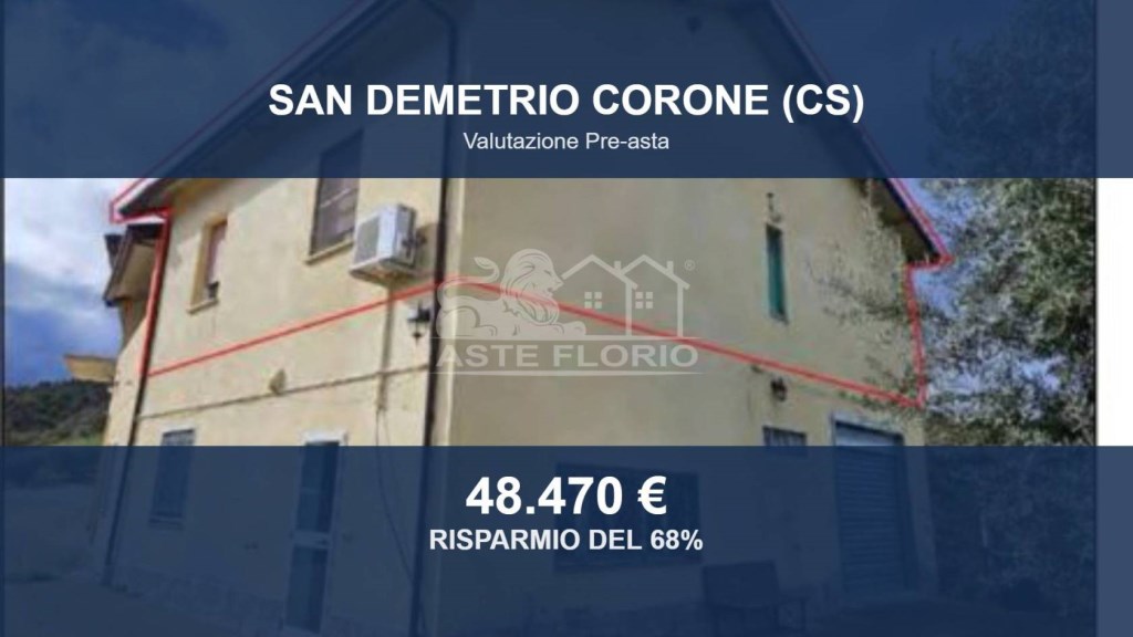 casa indipendente in vendita a San Demetrio Corone in zona Sofferetti