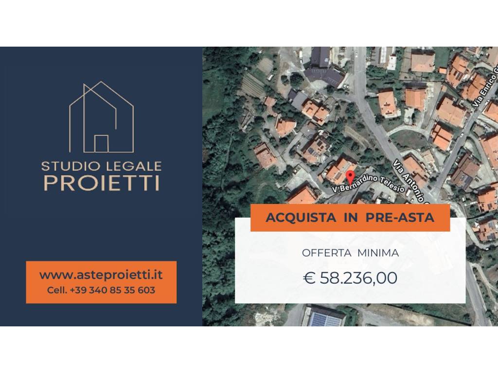 appartamento in vendita a San Fili