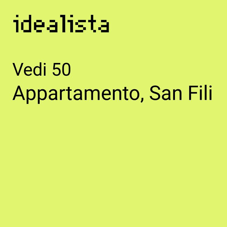 appartamento in vendita a San Fili