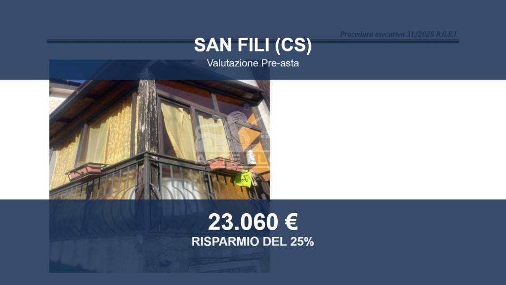 appartamento in vendita a San Fili