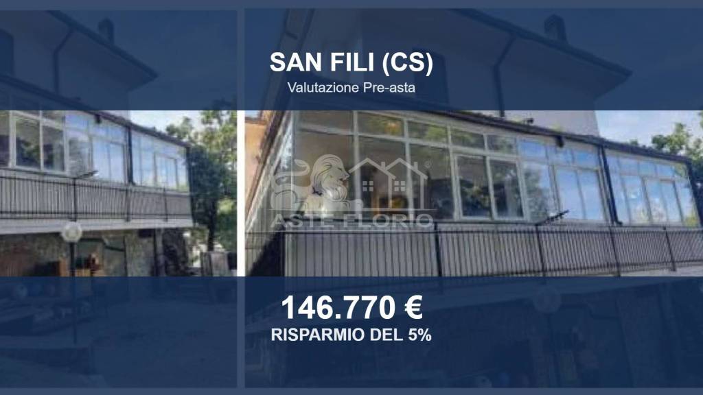 casa indipendente in vendita a San Fili in zona Cozzi
