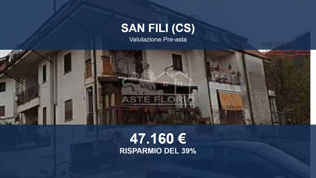 appartamento in vendita a San Fili