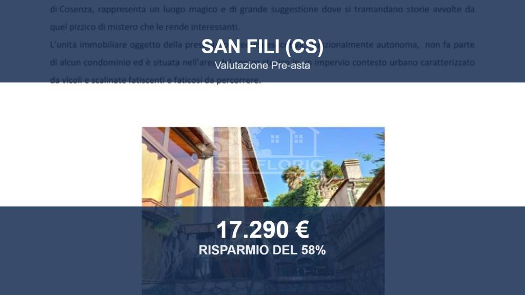 casa indipendente in vendita a San Fili