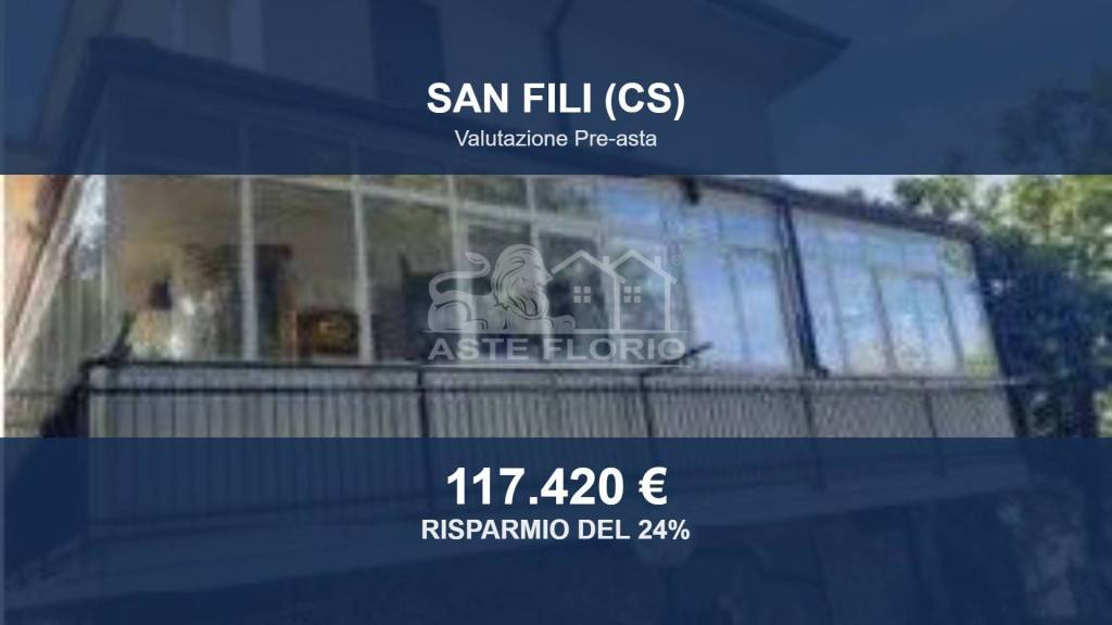 casa indipendente in vendita a San Fili in zona Cozzi