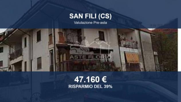 appartamento in vendita a San Fili