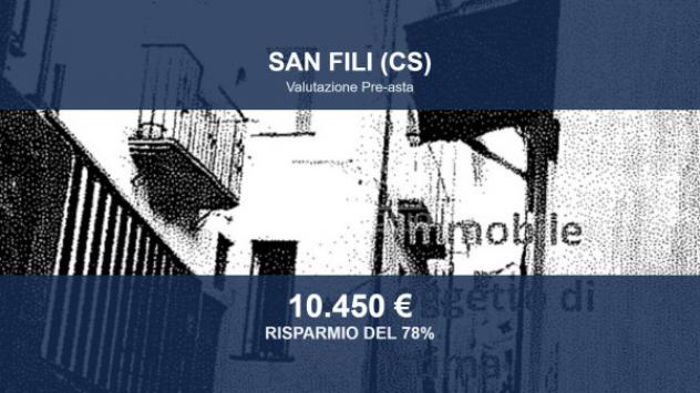 appartamento in vendita a San Fili
