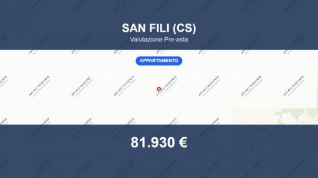 appartamento in vendita a San Fili
