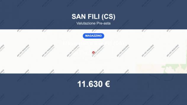 locale commerciale in vendita a San Fili