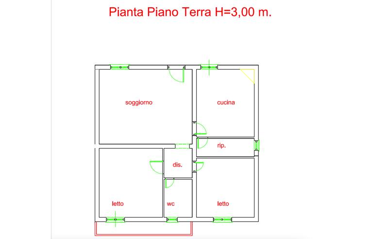 appartamento in vendita a Sangineto