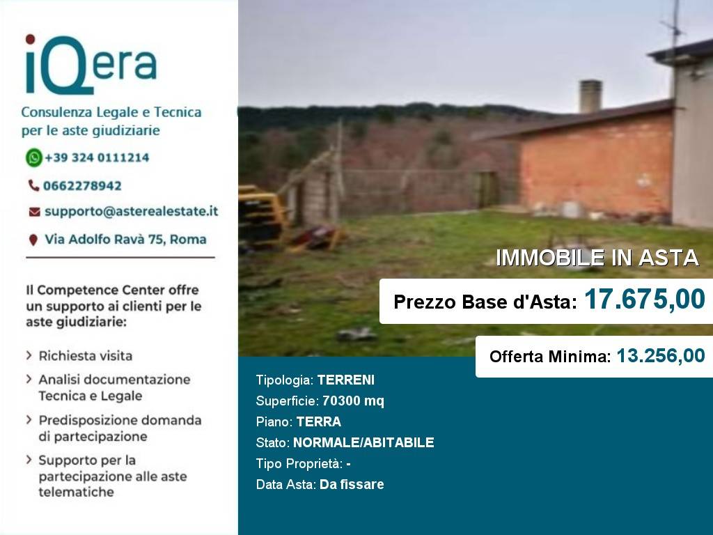 terreno agricolo in vendita a San Giovanni in Fiore