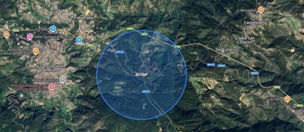 terreno agricolo in vendita a San Giovanni in Fiore