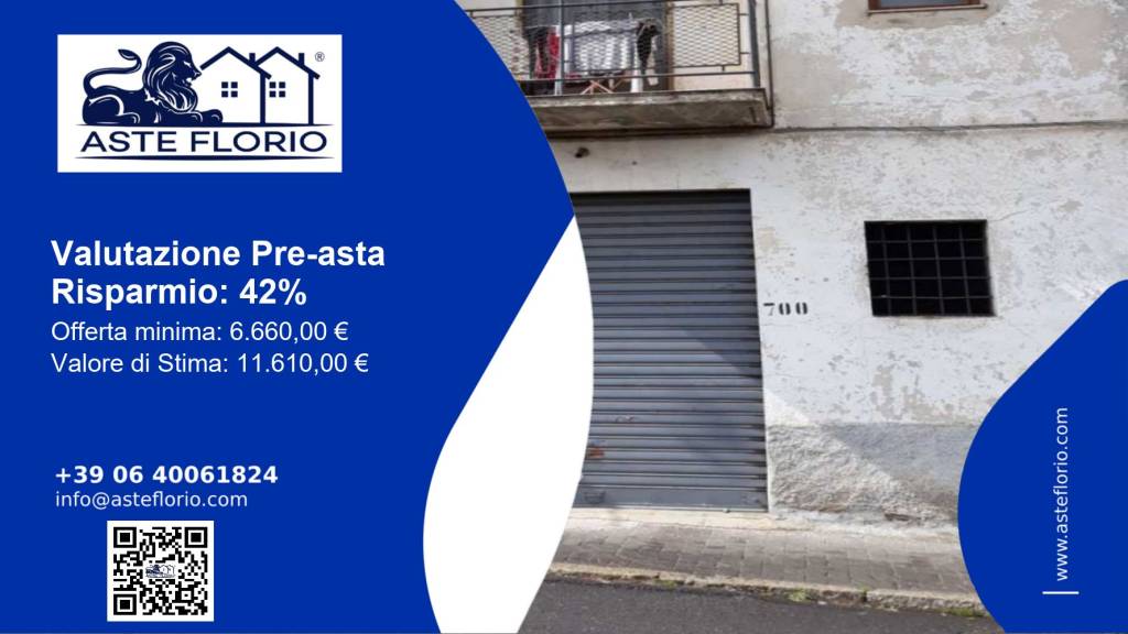 locale commerciale in vendita a San Giovanni in Fiore