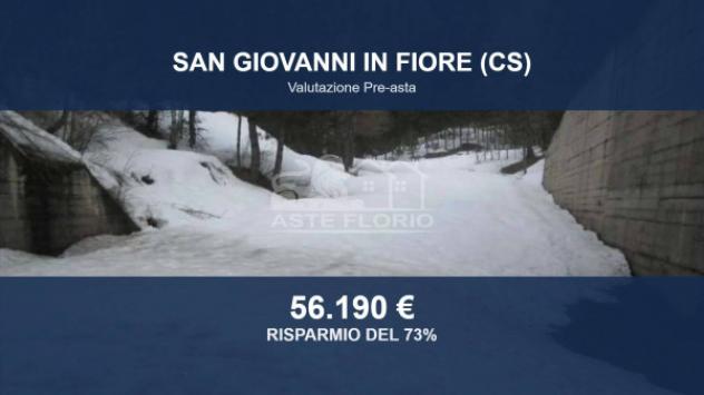 terreno agricolo in vendita a San Giovanni in Fiore