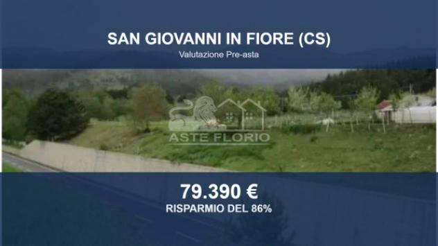 terreno agricolo in vendita a San Giovanni in Fiore