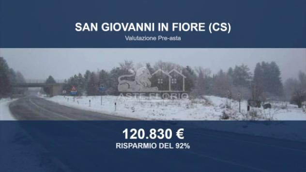 terreno agricolo in vendita a San Giovanni in Fiore