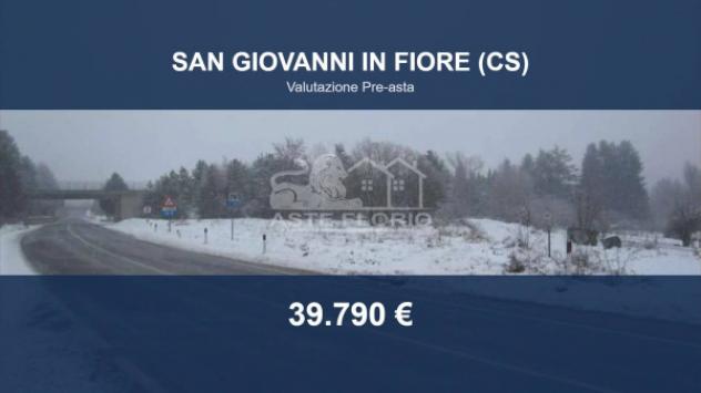 terreno agricolo in vendita a San Giovanni in Fiore in zona Germano