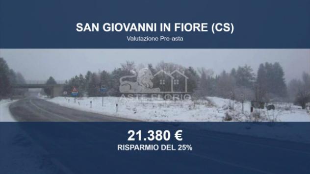 terreno agricolo in vendita a San Giovanni in Fiore