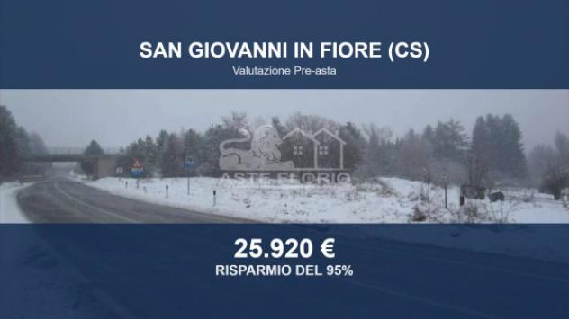 terreno agricolo in vendita a San Giovanni in Fiore