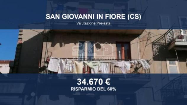 appartamento in vendita a San Giovanni in Fiore
