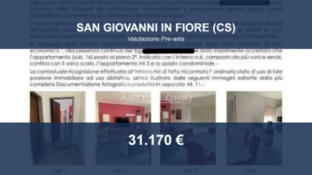 appartamento in vendita a San Giovanni in Fiore