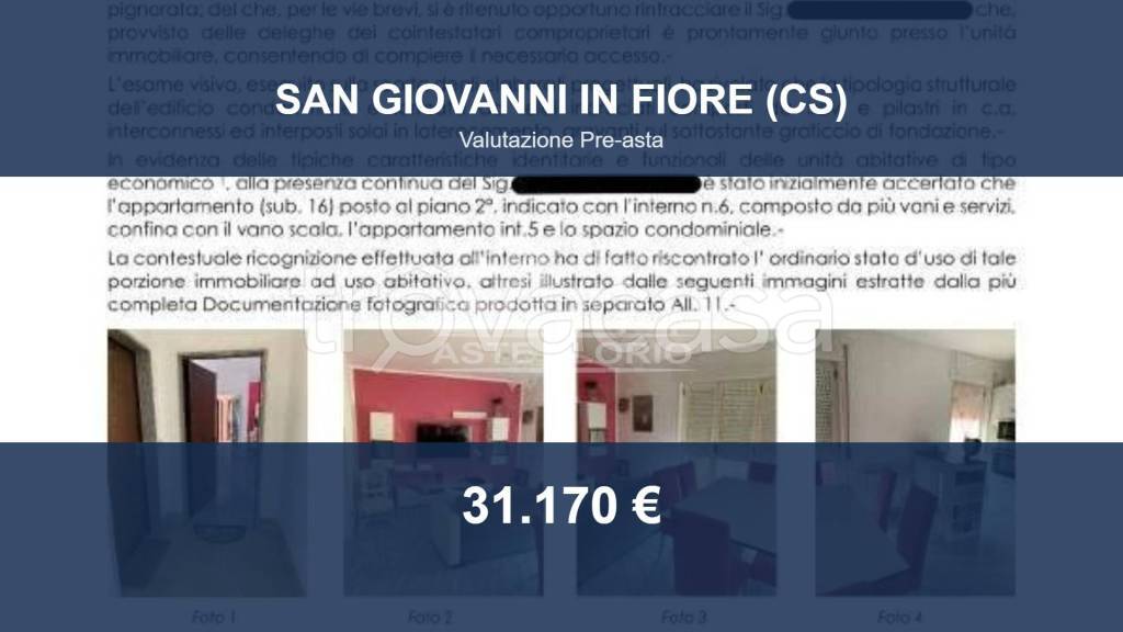 appartamento in vendita a San Giovanni in Fiore