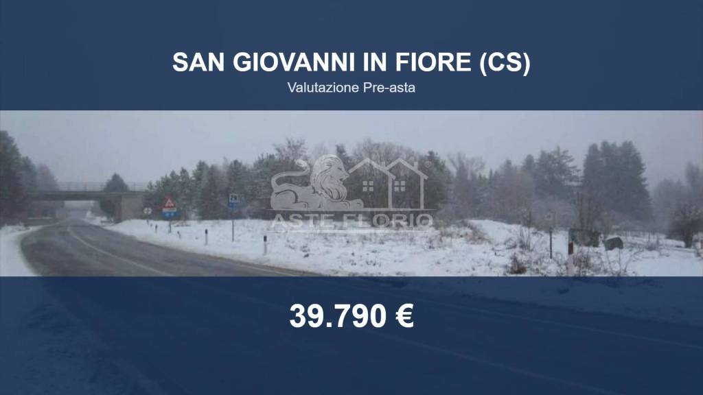 terreno agricolo in vendita a San Giovanni in Fiore in zona Germano