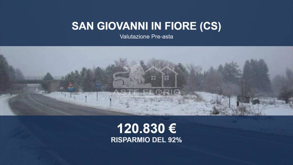 terreno agricolo in vendita a San Giovanni in Fiore