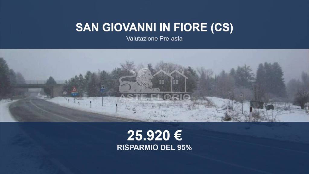 terreno agricolo in vendita a San Giovanni in Fiore