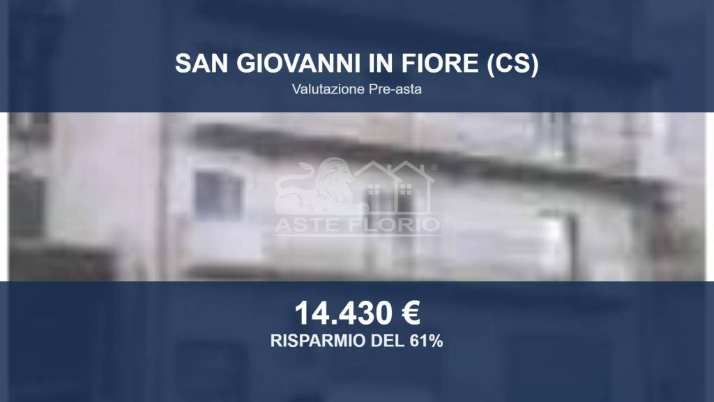 appartamento in vendita a San Giovanni in Fiore in zona Palla Palla.