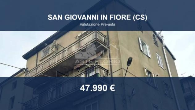 appartamento in vendita a San Giovanni in Fiore in zona Palla Palla.