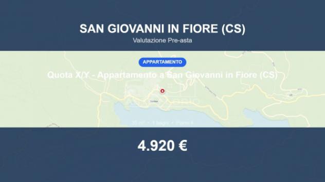 appartamento in vendita a San Giovanni in Fiore