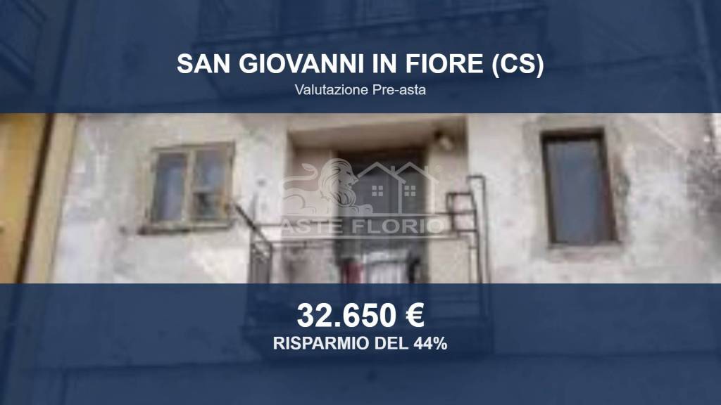 appartamento in vendita a San Giovanni in Fiore