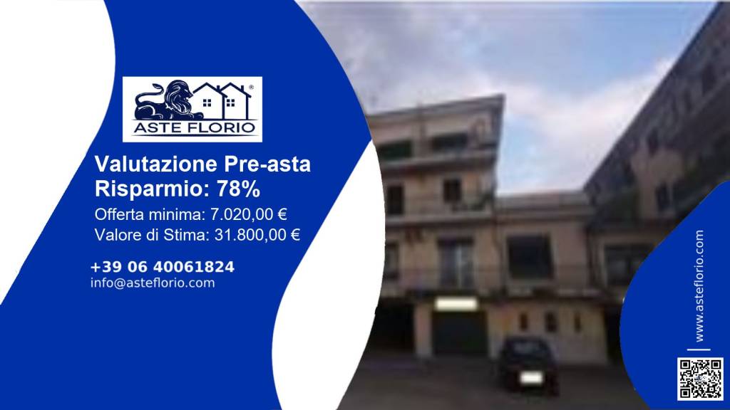 locale commerciale in vendita a San Lorenzo del Vallo