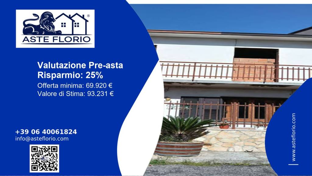 appartamento in vendita a San Lorenzo del Vallo