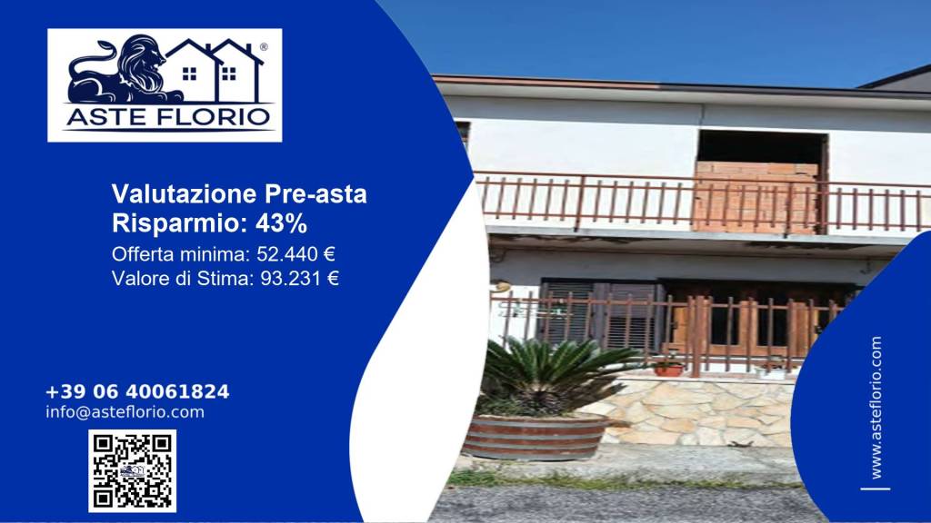 appartamento in vendita a San Lorenzo del Vallo