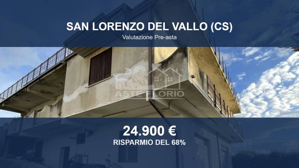 casa indipendente in vendita a San Lorenzo del Vallo in zona Fedula