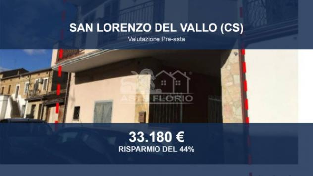 appartamento in vendita a San Lorenzo del Vallo