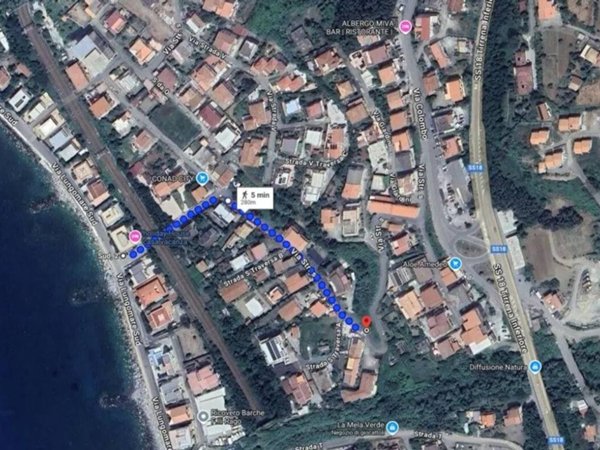 intera palazzina in vendita a San Lucido