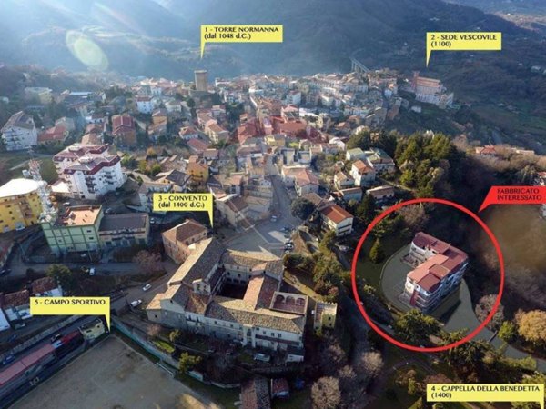 appartamento in vendita a San Marco Argentano