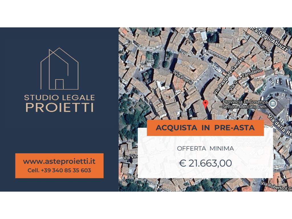 appartamento in vendita a San Marco Argentano