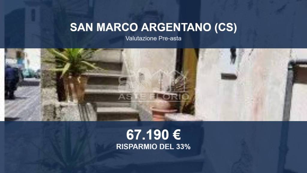 casa indipendente in vendita a San Marco Argentano
